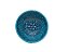 TIGELA TURCA EM CERAMICA AZUL TURQUESA 8cm - Imagem 1