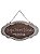 Placa decor em madeira creme Seja Bem vindo - Imagem 1