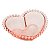 BOWL CRISTAL DE CHUMBO CORACAO PEARL ROSA - Imagem 1