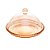 QUEIJEIRA CRISTAL PEARL AMBAR 20x12cm WOLFF - Imagem 1
