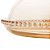 QUEIJEIRA CRISTAL PEARL AMBAR 20x12cm WOLFF - Imagem 2