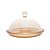 QUEIJEIRA CRISTAL PEARL AMBAR 20x12cm WOLFF - Imagem 4
