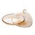 QUEIJEIRA CRISTAL PEARL AMBAR 20x12cm WOLFF - Imagem 3