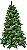 ARVORE DE NATAL NEW IMPERIAL 356 GALHOS 150cm - Imagem 1