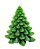 Vela Arvore de Natal Verde Decorativa - Imagem 2