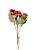 Hortensia Decorativa Rosa - 29cm - Imagem 1
