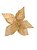 Poinsetia Decor Champanhe Rustic - Imagem 1