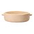 CACHEPOT DECORATIVO EM CIMENTO NUDE COM ALCAS - Imagem 1
