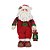 Papai Noel com Camisa Xadrez e Lanterna - Imagem 1