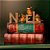 Escultura Natalina Cardeais Protetores na Palavra Noel - Imagem 3