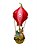 Escultura Natalina Rena do Noel nos Ares Balloon em Resina - Imagem 2