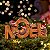 Escultura Decor Ouricos Travessos na Palavra Noel em Resina - Imagem 4