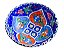 TIGELA TURCA DECORATIVA COM RELEVO 15CM mod10 - Imagem 1