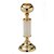 CANDELABRO DECORATIVO EM METAL ROSE GOLD E VIDRO G - Imagem 1