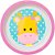 PRATINHO ANIMAL FUN GIRAFA BUBA - Imagem 1