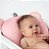 Almofada De Banho Rosa Para Bebê - Buba - Imagem 4