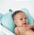 Almofada De Banho Azul Para Bebê - Buba - Imagem 4