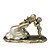 ESCULTURA MAE E FILHO DECOR EM RESINA - Imagem 1