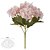 BUQUE HORTENSIA X5 (SALMON OUTONO) 29cm - Imagem 2