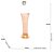 VASO VIDRO SODO-CALCICO LOVE SEED AMBAR WOLFF - Imagem 5