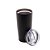 COPO TERMICO DE ACO INOX PAREDE DUPLA C/TAMPA PRETO 600ml - Imagem 2