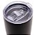 COPO TERMICO DE ACO INOX PAREDE DUPLA C/TAMPA PRETO 600ml - Imagem 3