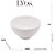 BOWL DE PORCELANA NEW BONE PEARL BRANCO P - Imagem 5