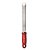 Ralador em Aço Inox Classic Zester Microplane Vermelho - Imagem 3