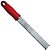 Ralador em Aço Inox Classic Zester Microplane Vermelho - Imagem 1