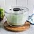 Lava e Seca Saladas Transparente 5 Litros OXO - Imagem 7
