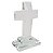ESCULTURA CRUCIFIXO DECOR DE CRISTAL - Imagem 1