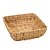 CESTA DE RATTAN E METAL DECOR G - Imagem 1