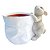 CACHEPOT COELHO PAPELEIRO - LINHA FAZENDINHA - Imagem 1