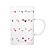 CANECA  RESISTENTE A CALOR LOVE COM CORAÇAO 280ml - Imagem 1