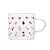 CANECA VIDRO BOROSSILICATO RESISTENTE A CALOR LOVE 125ml - Imagem 3