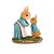 COELHO DECOR RESINA C/FILHOTE CLR (TERNURA) - Imagem 1