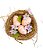 Ninho Decorativo com Ovos - Imagem 1
