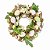 Guirlanda de Pascoa Decor com ovos e flores 30 cm - Imagem 1