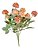 Buque Mini Hortencia Rosa mesclada 40cm - Imagem 1