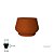 VASO CUMBUCA BOJUDA P TERRACOTA ROSENBAUM VASAP - Imagem 2