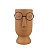 VASO DE CIMENTO FACE TERRACOTA COM OCULOS G - Imagem 1