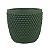 VASO DE CIMENTO GREEN PEARL VERDE G - Imagem 1