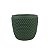 VASO DE CIMENTO GREEN PEARL VERDE M - Imagem 1