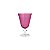 CJ 6 TACAS CRISTAL BOHEMIA  P/VINHO BELLA AMETISTA 350ml - Imagem 5
