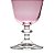 CJ 6 TACAS CRISTAL BOHEMIA  P/VINHO BELLA AMETISTA 350ml - Imagem 3