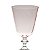 CJ 6 TACAS CRISTAL BOHEMIA P/VINHO BELLA ROSE QUARTZ 350ml - Imagem 4