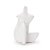 ESCULTURA MULHER BRANCA MINIMALISTA EM POLIRESINA - Imagem 1