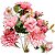Buquet Floral Dalia Grande - Pink 60cm - Imagem 2