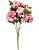 Buquet Floral Dalia Grande - Pink 60cm - Imagem 1