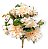Buquet Floral Dalia Grande - Creme 60cm - Imagem 1
